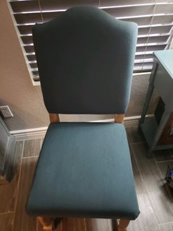 Upholstered chair- World Market
