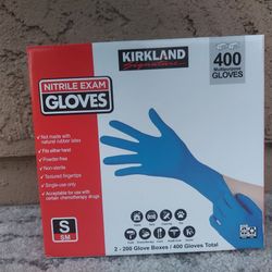 Rubber Gloves Size Small, For Cleaning, Cooking, 400 Pcs, Brand New