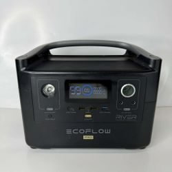 EcoFlow RIVER PRO Portable Power Station EF4 - 720WH 600W 120V