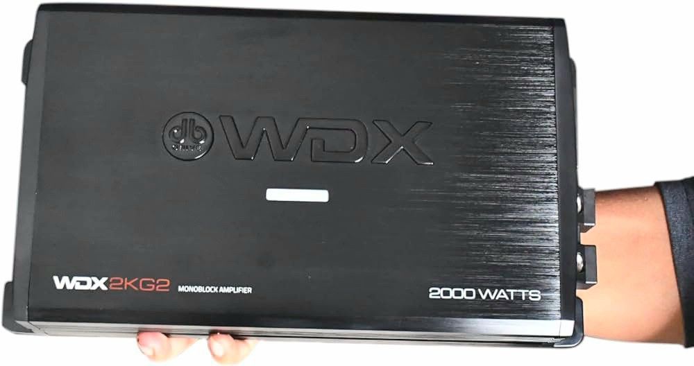 Db Drive 2000 Watts Rms Competition Amp $120