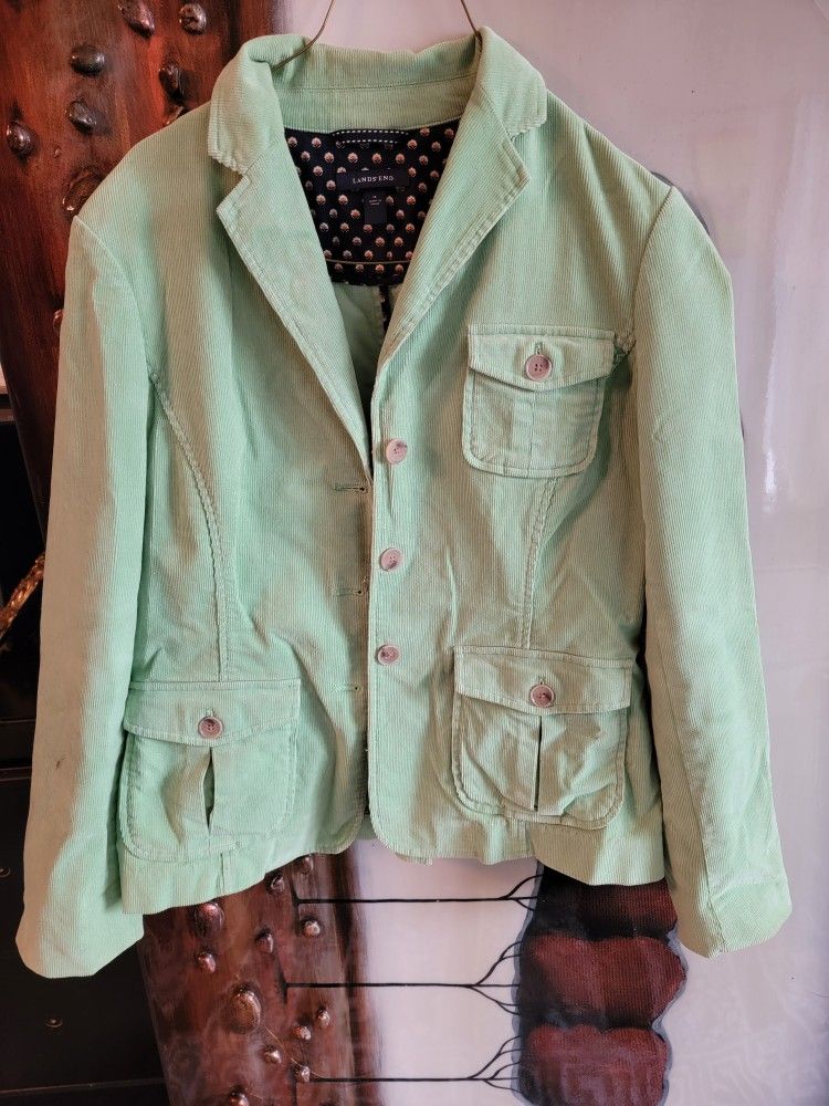 Lands End Blazer