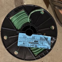 10 Green Thand Wire