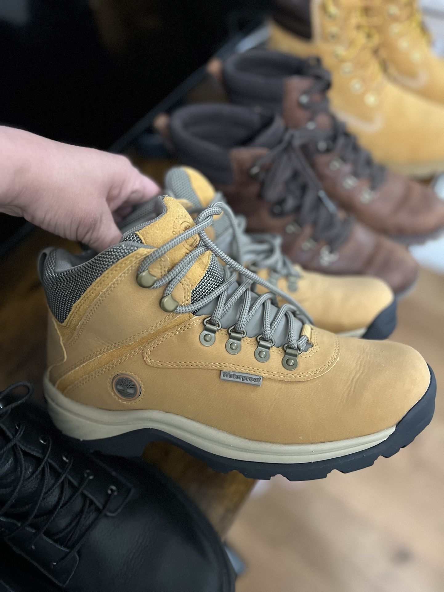 Timberland Hiking Boots