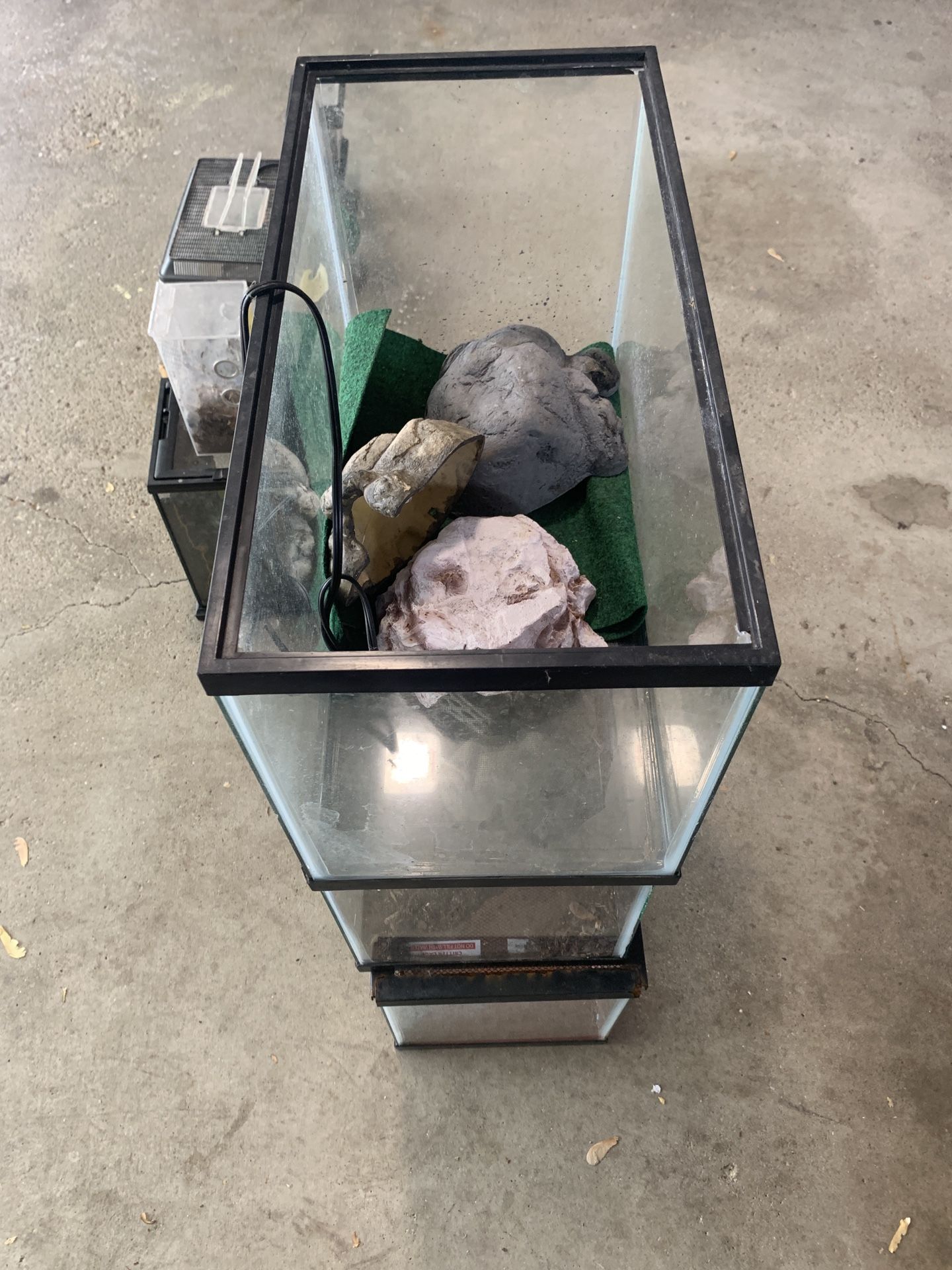 Reptile Tanks!!