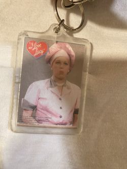 I Love Lucy Keychain