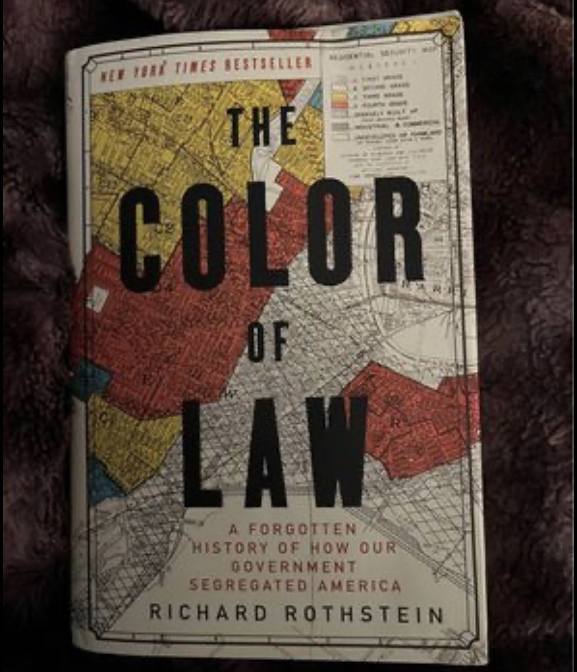 Book 📕 The Color Of Law, by Richard Rothstein