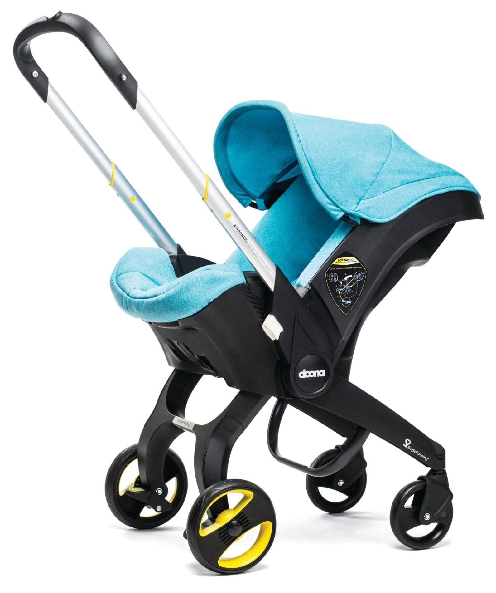 New Doona Turquoise G301 Baby Stroller Multifunctional Car Seat Stroller 3 in 1 for Newborn Prams Infant Buggy