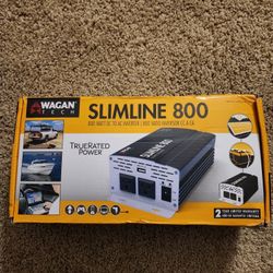Slimeline 800w Inverter