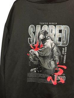 Tokyo Ninja Sacred Graphic Hoodie large