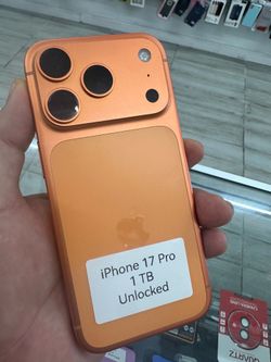 iPhone 17 Pro 1 TB Unlocked Cash or $10 Down