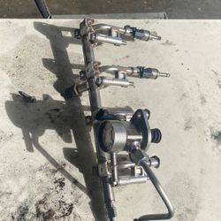 Hight Pressure Pump  2016 Ford Scape