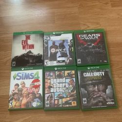 Xbox One games bundle / lot