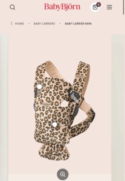 Baby Bjorn Baby Carrier