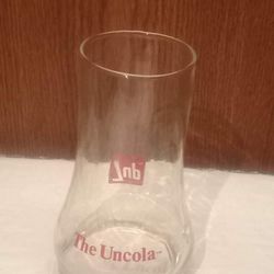 Rare Vintage 1970's Collector Glass 7up The Uncola