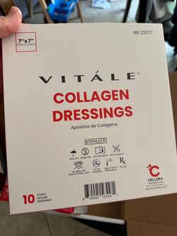 Vitale Collagen Wound Dressings and Cover Dressings
