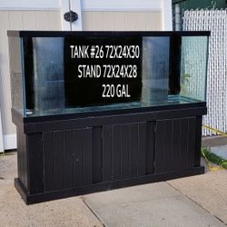 220 Gal Reef Ready Fish Tank