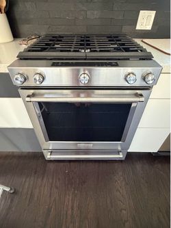 Kitchenaid gas range