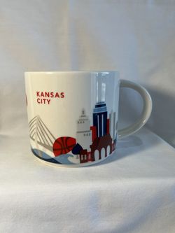 Starbucks Kansas City You Are Here Series Ceramic Mug