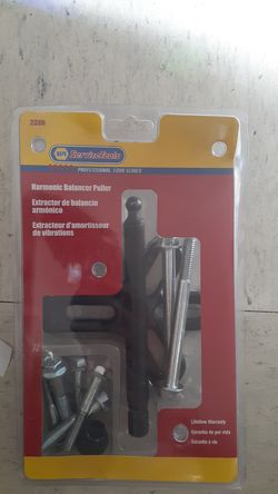 Harmonic balancer puller