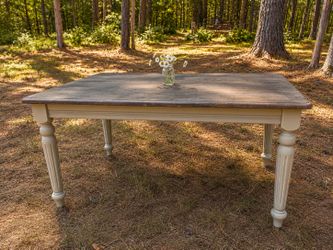 Farmhouse dining table