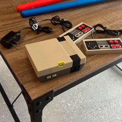 Mini NES Like System- Games Loaded Onto It- Missing RCA Cable