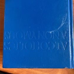 Alcoholics Anonymous Book