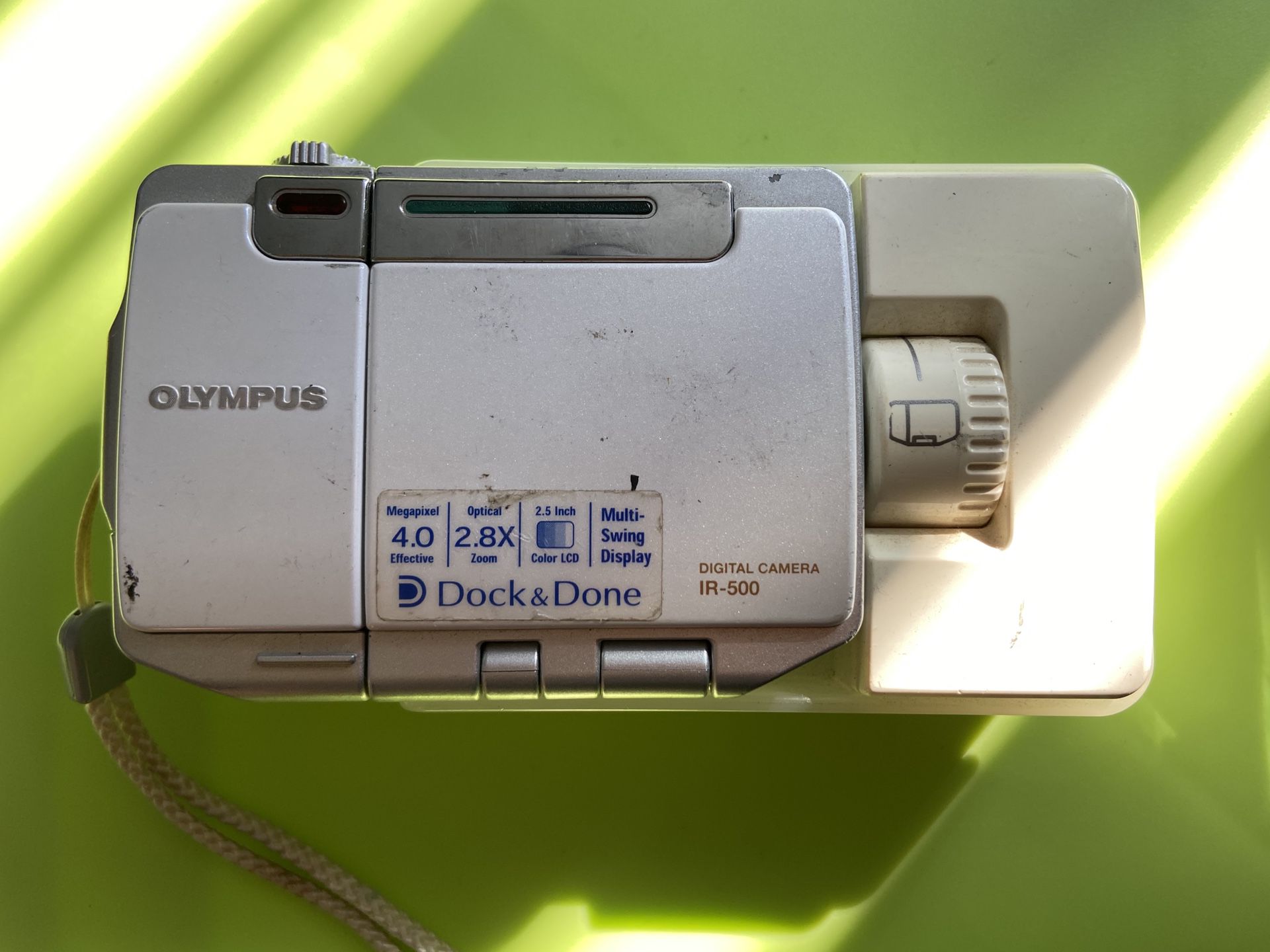 Olympus Digital Camera IR-500