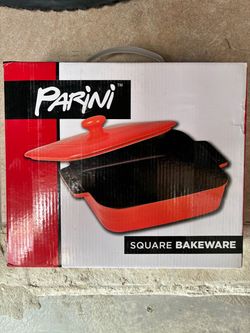 Parini Square Bakeware with Lid