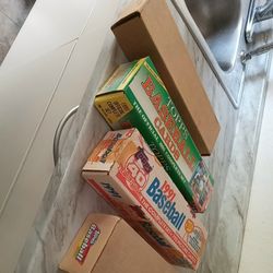 Topps Baseball Cards / 4 Complete Sets Originals. 1984,1990,1991,&1992.