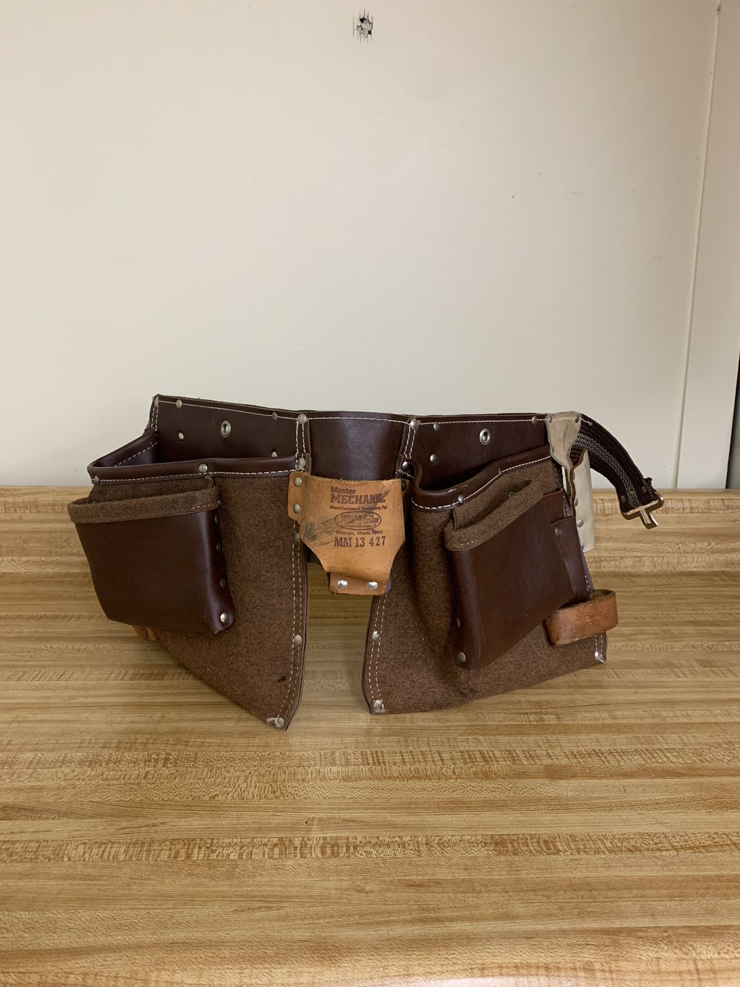 Framing Tool Belt Set 5087 - Occidental Leather
