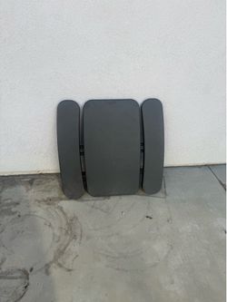 Kids camping table