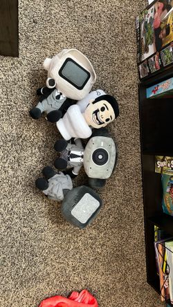 Skibidi Toilet Stuffys 20 Bucks For All Or Best Offer Must Pick Up