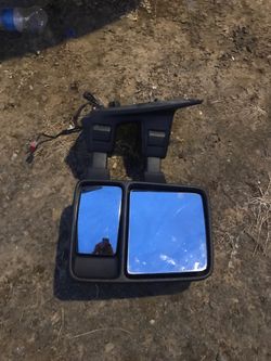 Ford passenger side mirror