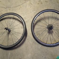 Shimano Rim Brake Wheelset RS
