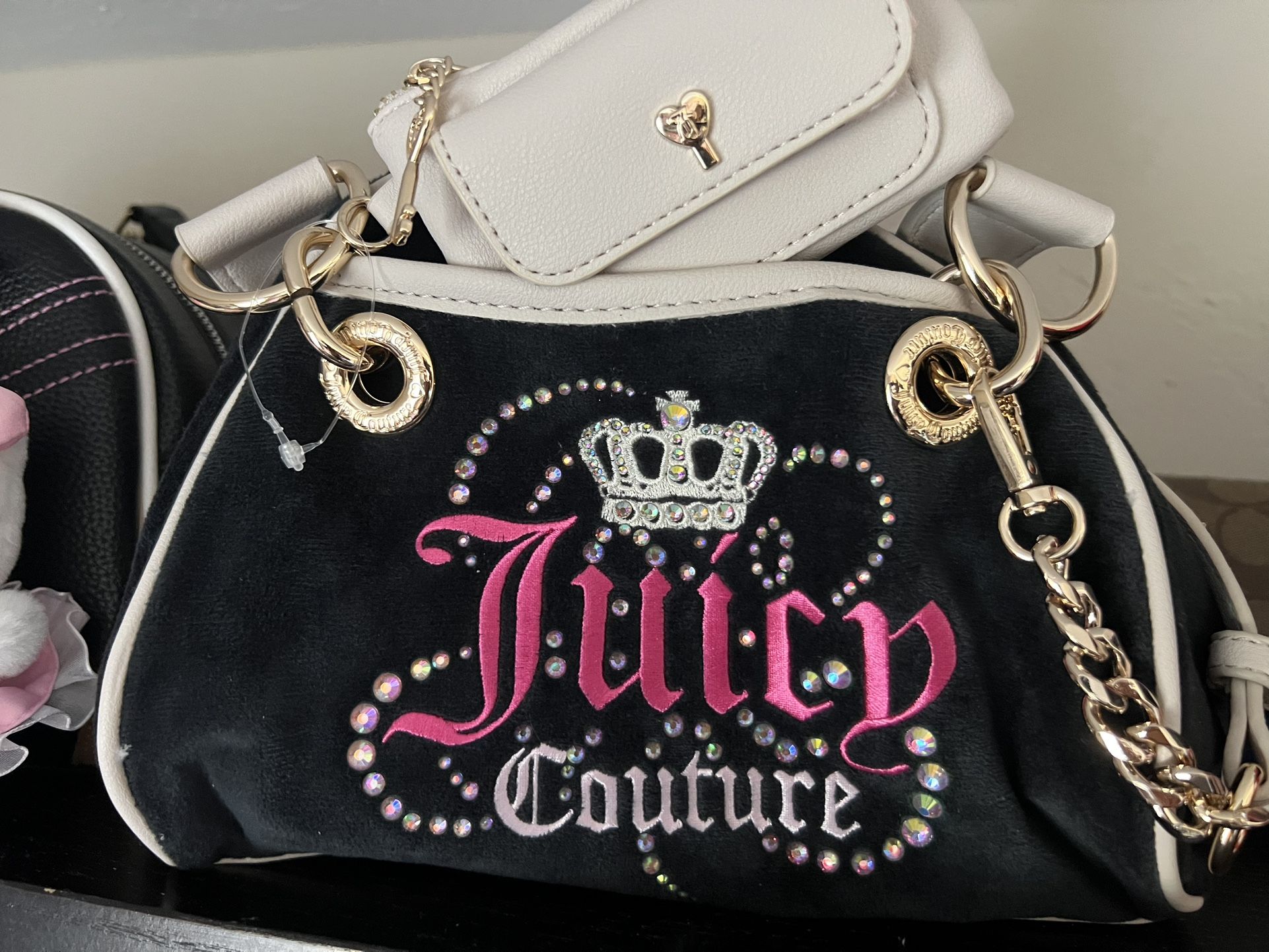 Juicy Couture Black Dreamy Satchel Bag🖤