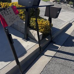 Adjustable Full/Queen Bed Frame – First Come, First Serve!