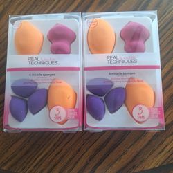 Real Techniques Makeup Sponges 6pk