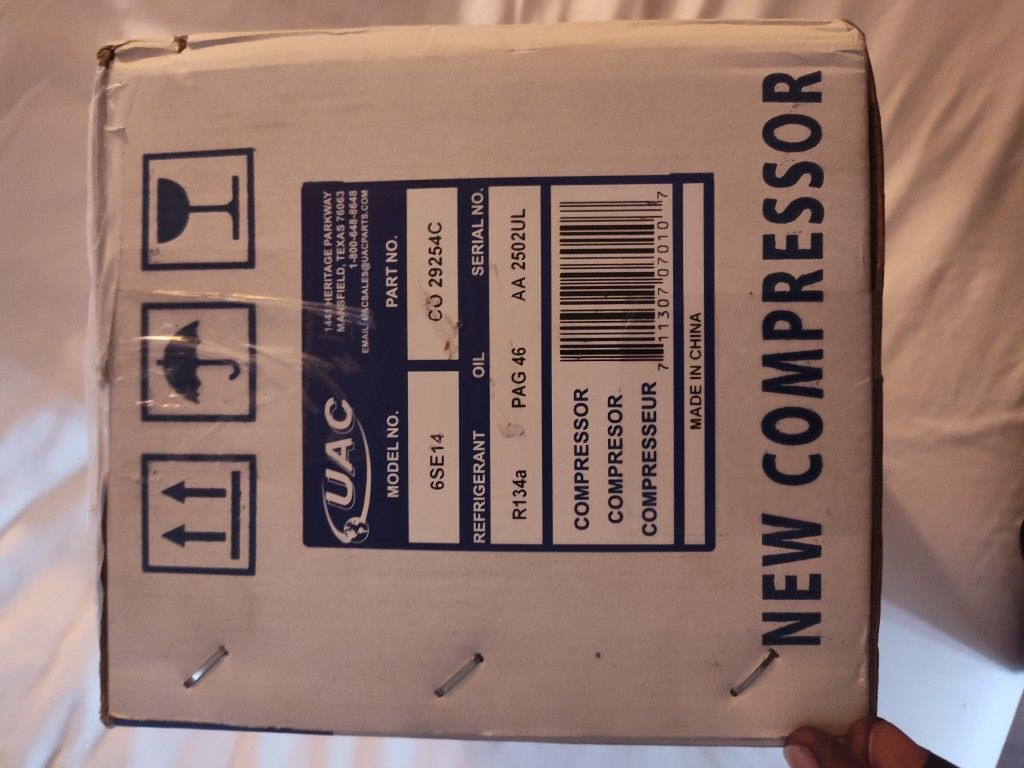 Brand New Compressor For Nissans