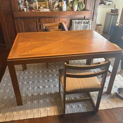 Table with 3 chairs (Free for Pick Up)