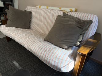 Bedrooms & More Futon Walnut