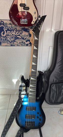 Jackson 5-String Electric Bass Guitar