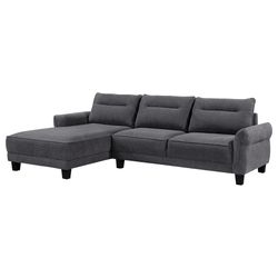 Sectional Sofa. $53 Down Payment 