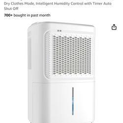 Dehumidifier 