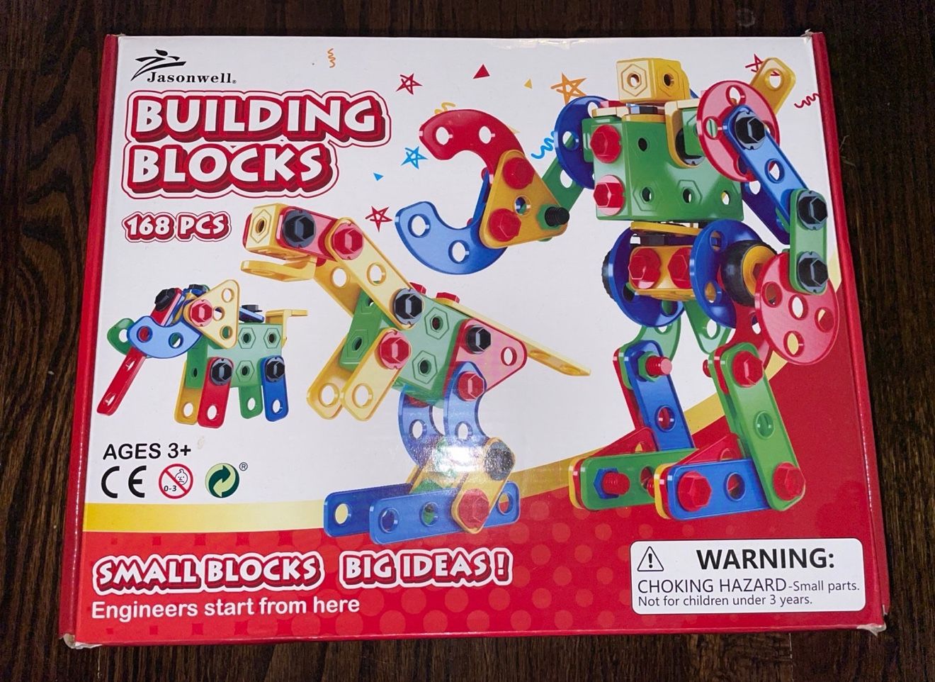 ππ§βππ BRAND NEW IN BOX οΌπ°π°π°$28οΌ Building Blocks
