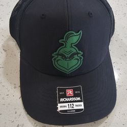 New New Grinch Xmas Hats 
