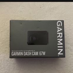 Garmin - Dash Cam 67W - Black 