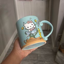 Hello Kitty Mermaid Mug