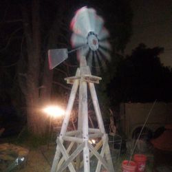 Wind Mill 12'/13' Tall
