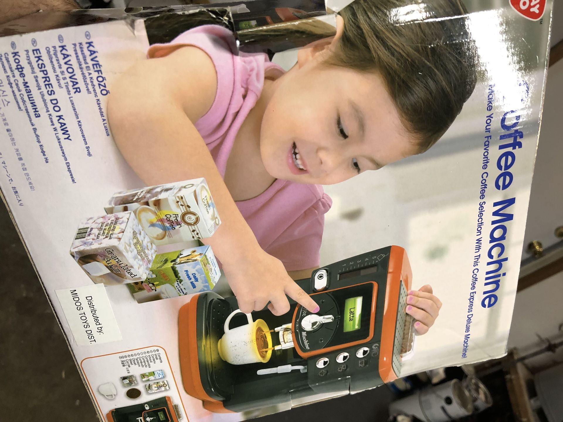 Kids coffee maker