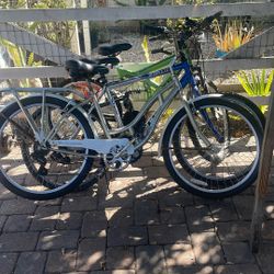 Three Bikes For Sale
